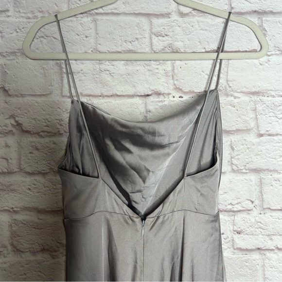 FAME and PARTNERS Rosabel Satin Maxi Dress - Picture 6 of 16